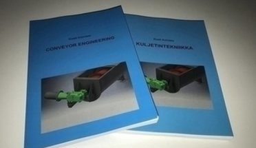 Kuljetintekniikka-kirja julkaistu