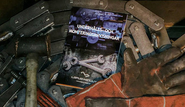 Underhålls- och monteringsanvisningar