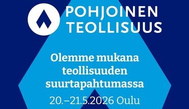 Lapua-ketjut mukana Pohjoinen Teollisuus 2026 -tapahtumassa
