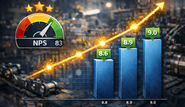 Lapua Kedjor uppnådde ett toppresultat i kundnöjdhetsundersökningen